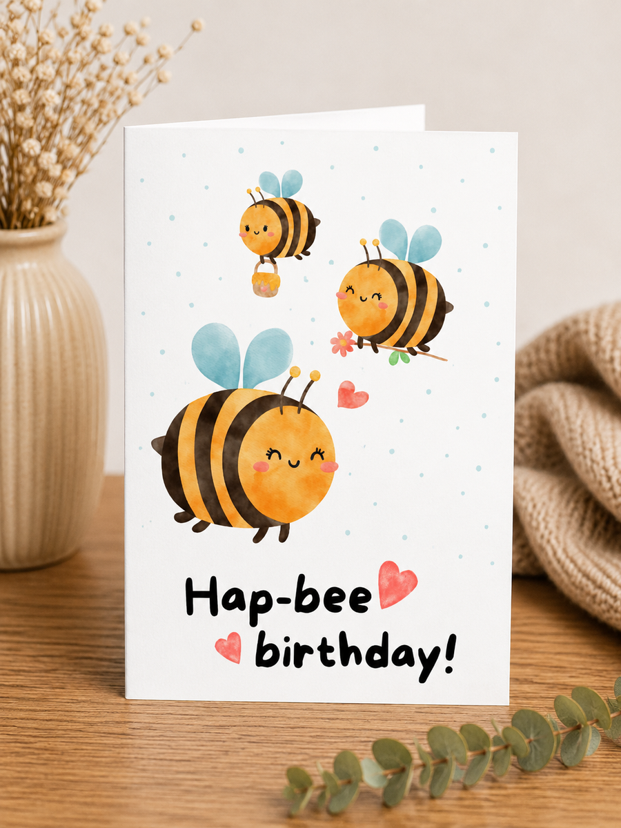 Hap - Bee Birthday