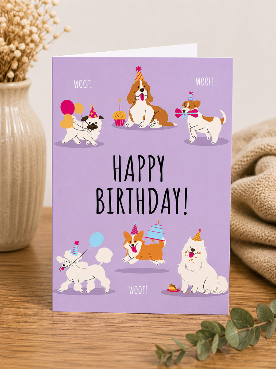 Happy Birthday - Hunde Liebhaber