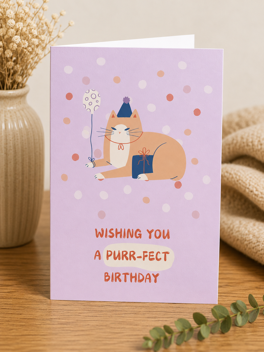 Purr-Fect Birthday